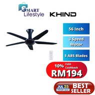 Khind Ceiling Fan with LED Light (56") CF5601R / CF5602RL