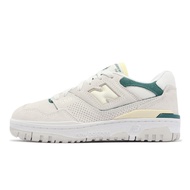 New Balance NB Casual Shoes 550 Women's Beige Green Suede Retro Leather [ACS] BBW550AA-B