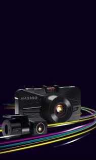 Masigo 雙錄行車記錄器 S538D