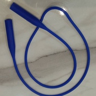 Elastic Spectacle Sport Bands  (Black/Blue/Clear)
