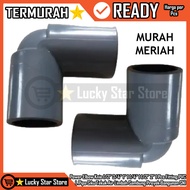 SIKU Power Elbow Knie 1/2Bu 3/4Bu 1 1 1/4Bu 1 1/2Bu 2Pcs 1 Pcs Fitting L PVC Pipe Angled Waste Water