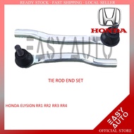 1SET 2 PIECES  HONDA ELYSION RR1 RR2 RR3 RR4 - 53560-SJK-H01 53540-SJK-H0 TIE ROD END ( EASY AUTO )