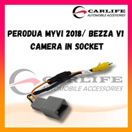 Perodua Myvi 2018 & Perodua Bezza Advance Reverse Camera In Socket