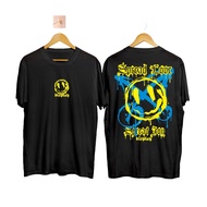 HITAM LOKAL Spread Love Black T-shirt / Local Brand Clothes / Local Brand Clothes / Others / Adult M