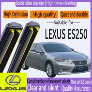 Lexus ES250 Dedicated Wiper Double Rubber Wiper Silent Cartilage Wiper Front Windshield Wiper