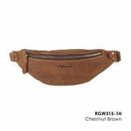 Leather Waist Bag I Waist Bag I Pouch Bag I Chestpack I Cow Leather Bags I Leather Mens Pouch Bag I 