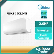 γSEDAγMIDEA 2.0HP R32 Inverter Air Conditioner MSXS-19CRDN8