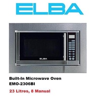 ELBA Built-In Microwave Oven EMO-2306BI