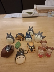 吉卜力工作室 龍貓 公仔 鑰匙圈