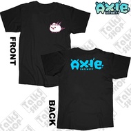 ♞AXIE 7 HIGH QUALITY T-SHIRT UNISEX (FREE SIZE)