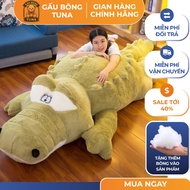 Super Huge Furry Crocodile Teddy Bear – Length 90cm/1m2/1m5/1m7/2m