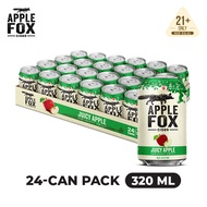 Apple Fox New Zealand Cider Can 4.5% Alcohol (24 x 320ml)