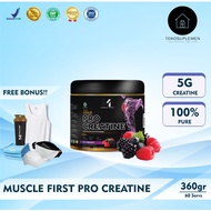 Muscle FIRST M1 PRO CREATINE 360GR - CREA MONOHYDRATE 360GR CREATINE fitness