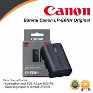 Canon Battery Pack LP-E6NH Original - Baterai Canon EOS 60D - 70D - 80D