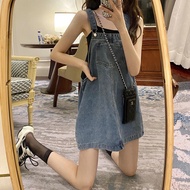 Coco~Jumpsuit Jeans For Women Loose Dress Shows Slim Korean Style Women's Fashion