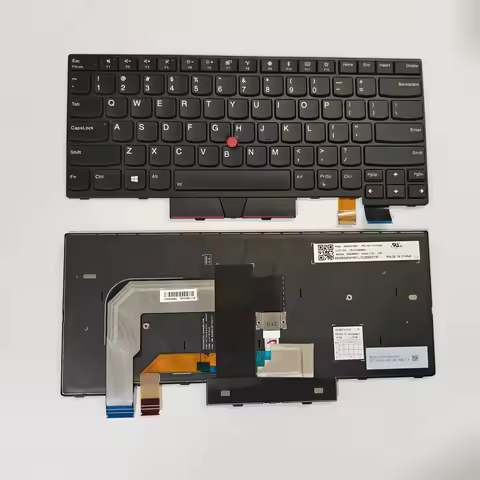 New US Laptop Keyboard For Lenovo Thinkpad T470 T480 A475 A485 01HX459 01AX364 01AX569 01AX487 01AX5