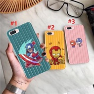 🚚 READY STOCK Ironman Spiderman Captain America Casing Oppo Realme 3 5 A1K A5 A9 F11 A9 F1S A83 F5 F