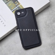 iphone 16E iphone 16 iphone 16 Plus iphone 16 Pro iphone 16 Pro Max Case Leather Pro Camera Black ip
