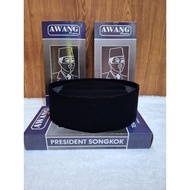 HITAM Songkok awang songkok black songkok awang songkok awang original songkok awang black Peci song