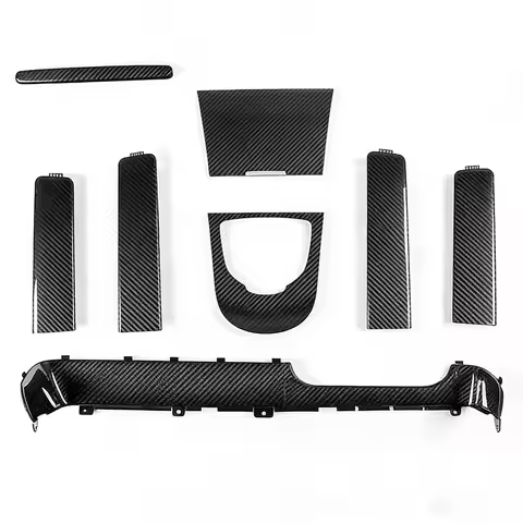 High-quality carbon fiber interior for Mercedes-Benz G-Class W464 G350 G500 G63 G800, replacement & 