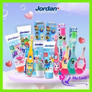 Jordan Kids Toothbrush & Kids Toothpaste - Children's Toothpaste - Children's Toothbrush - Children'