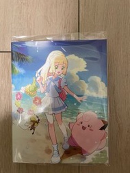 ptcg 正版莉莉艾卡簿