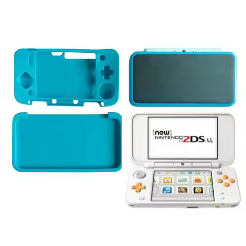 For New 2DS XL Silicone Case New 2DSLL Case New 2DSXL Case