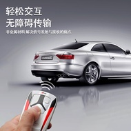 Hot new Audi Audi gradient key case A3 A4 A5 A6 A7 A8 Q3 Q5 q7 e-tron key case car key case