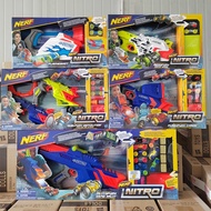 Hasbro NERF Heat Launch Car Rocket Speed ​​Car Series Manual Lightning Blast Launcher Boy Toy