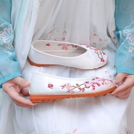 Embroidered Shoes New Ethnic Style Hanfu Costume Hanfu Performance Dance Shoes