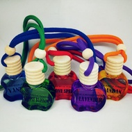 CAR PERFUME 9ML TAHAN LAMA UP TO 45 DAYS