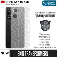 skin transformers oppo a57 / a74 / a95 back skin cover - oppo a95