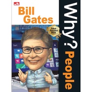 Gramedia Banjarbaru - WHY? PEOPLE - BILL GATES