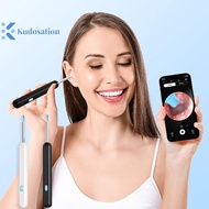Kudosation Wireless Ear Wax Cleaner With Camera Safe Earwax Removal Endoscope With Camera Luminous E