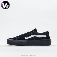 [Ready Stock Free Shipping]Ready Stock VS Sk8-Low Black low-top breathable non-slip outdoor sneakers
