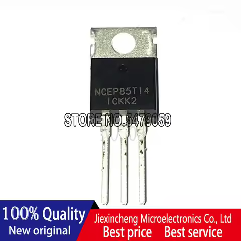 10PCS NCEP85T14 85V 140A TO220 MOS field effect transistor New original