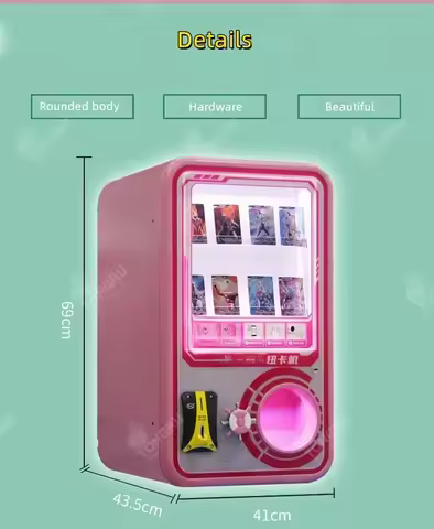 Unique Wholesale Stickers Tattoo Vending Machine Card Twist Gacha Bang Game Stickers Vending Machine