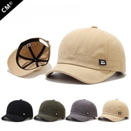 TYPE 1 | DXY Korean style short-brimmed baseball cap CAPMEN588