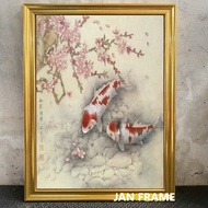 Home Decoration Picture Frame Oak Color Colored Pencils Rose Gold Size A3 10x14 11x14 12x16 12x18 Wi