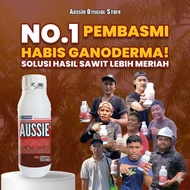 [READY STOCK] Aussie 250ml - Ubat Ganoderma & Penggalak Akar - Stimulator Organik Pokok Sawit