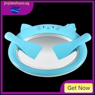 DIY Fried Ice Cream Maker / Instant Ice Cream Maker Yogurt Sorbet Gelato Ice Roll DIY Maker Pan for 