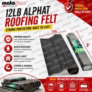 (3FEET X 7M/ 1FEET X 7M) ALSPHAT ROOFING FELT/GAM LIN/GAM ATAP RUMAH/GAM BUMBUNG