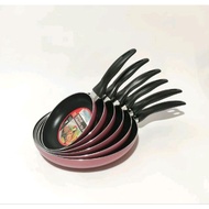 Non-stick teflon pan TAKAWA non-stick teflon frying pan 16cm 18cm 20cm 22cm 24cm