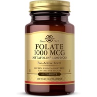 Folate (as Metafolin) 1000mg.