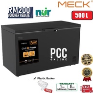 [SAVE4.0]Meck MFZ-528 Chest Freezer Peti Sejuk Daging Peti Sejuk Beku 500L