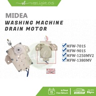ORIGINAL MIDEA WASHING MACHINE DRAIN MOTOR MESIN BASUH MFW-701S/MFW-901S/MFW-1250MV2/MFW-1380MV
