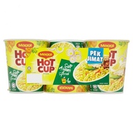 MAGGI Hot Cup Tom Yam (6 cups x 61g) MAGGI Hot Cup Curry (6 cups x 59g) MAGGI Hot Cup Ayam Chicken I