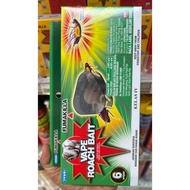 Fumakilla Vape Roach Bait Racun Serangga Umpan Lipas Pepejal 9 g (1.5 g x 6 umpan)