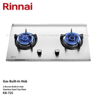 Rinnai RB-72S 2 Burner Stainless Steel Built-In Hob