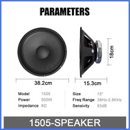 ❤ ◵ ∤ TOSUNRA instrumental SPEAKER 15 inches  500 watts Car  amplifier accessories Speakers horn  1